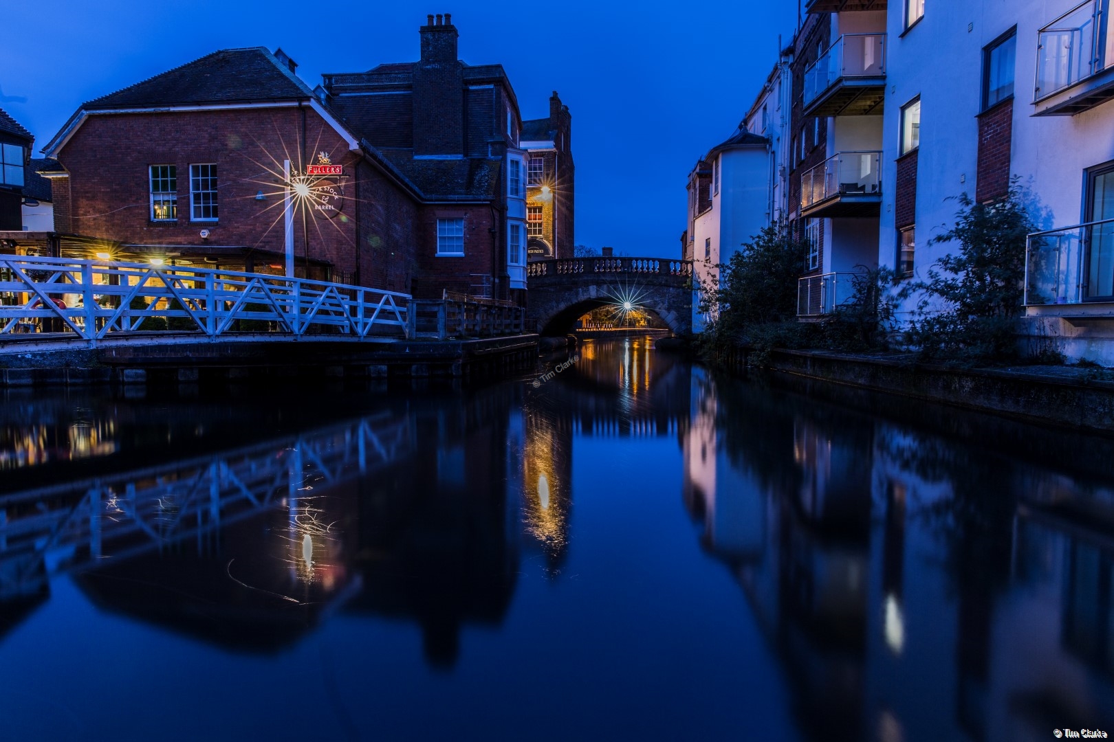 Newbury Town Bridge, Kennet & Avon Canal.