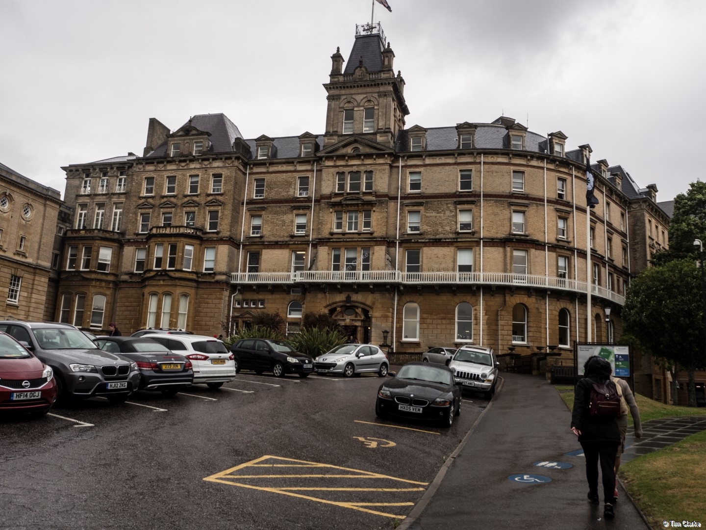 Bournemouth Town Hall, Bourne Avenue.