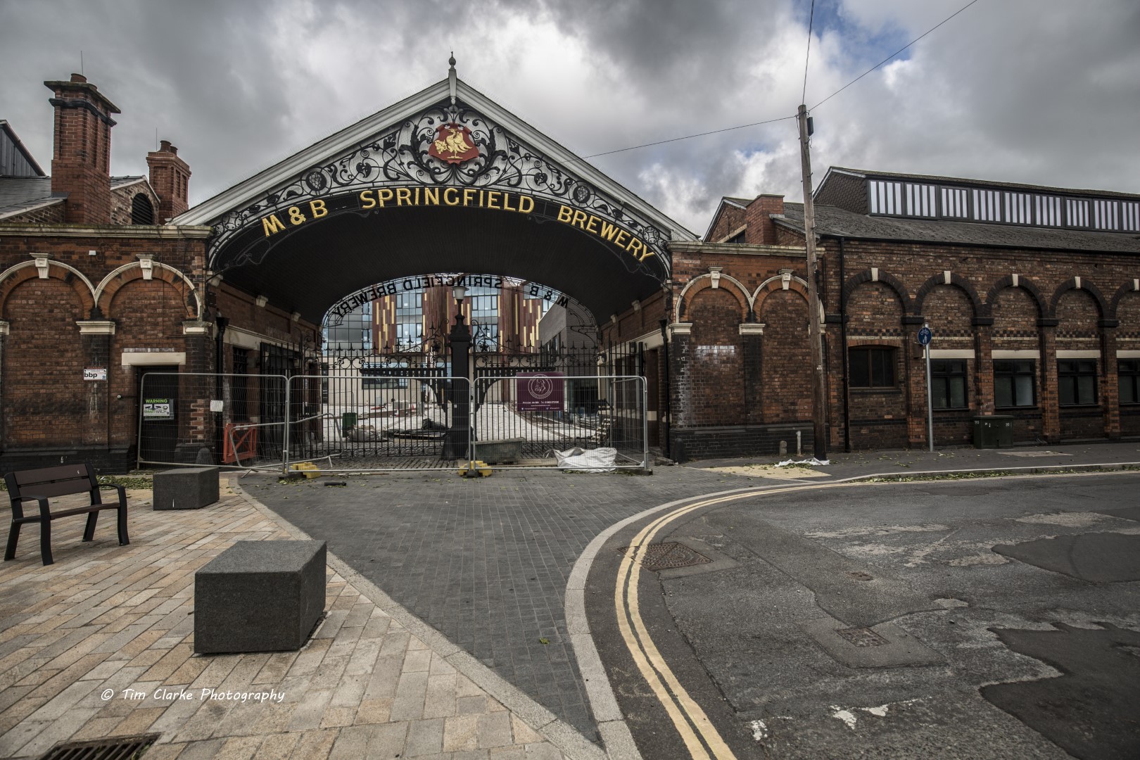 The Old M&B Springfield Brewery, Wolverhampton. | Tim's One Photograph ...